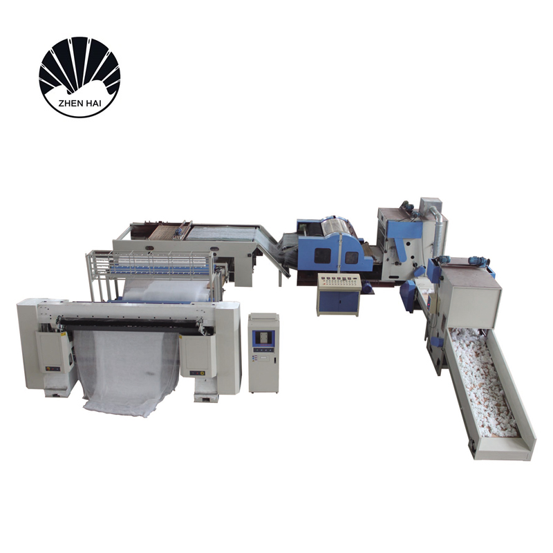 Multi-Needle Quilting machine production Line