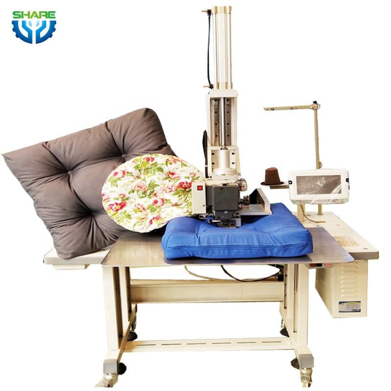 Electronic Cushion Pillow Pattern Tacking Sewing Machine Pillow 